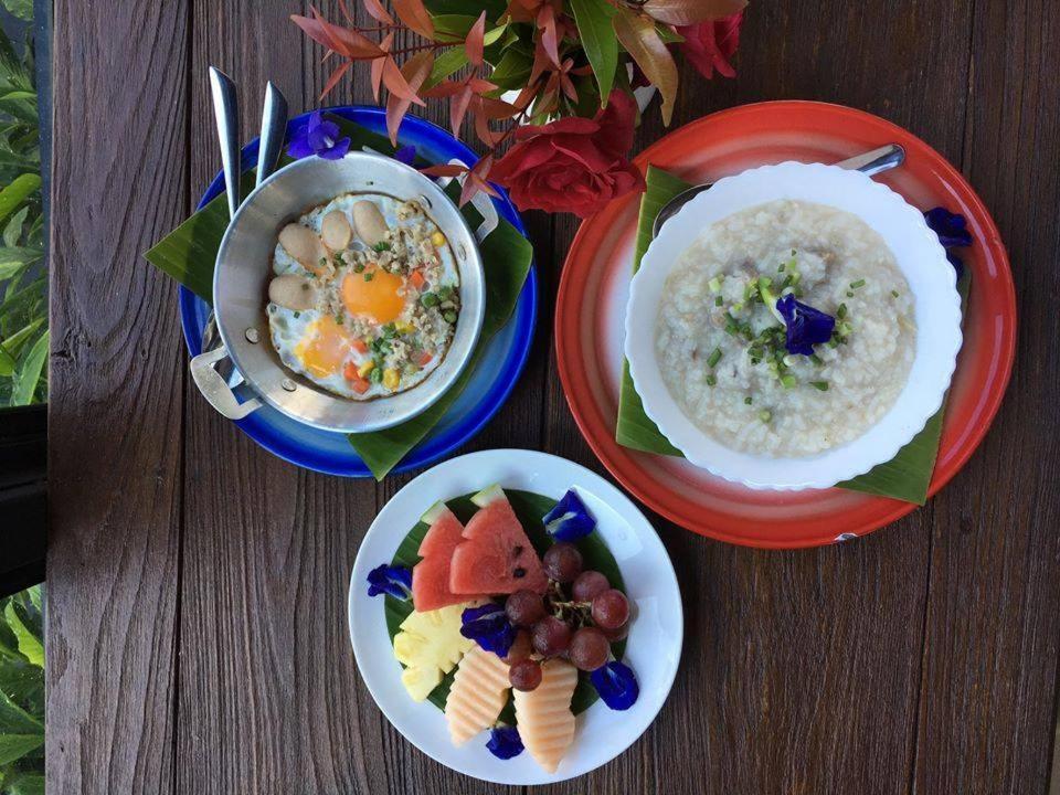 Oon Valley Farm Stay San Kamphaeng Ngoại thất bức ảnh