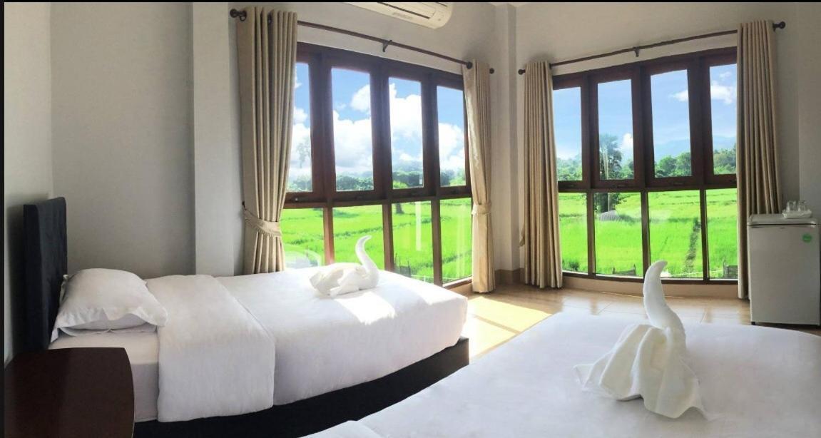 Oon Valley Farm Stay San Kamphaeng Ngoại thất bức ảnh