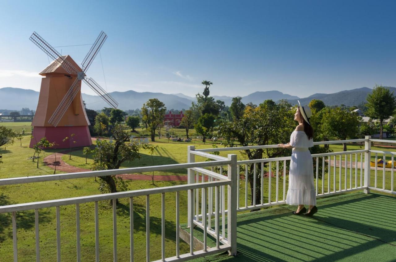 Oon Valley Farm Stay San Kamphaeng Ngoại thất bức ảnh