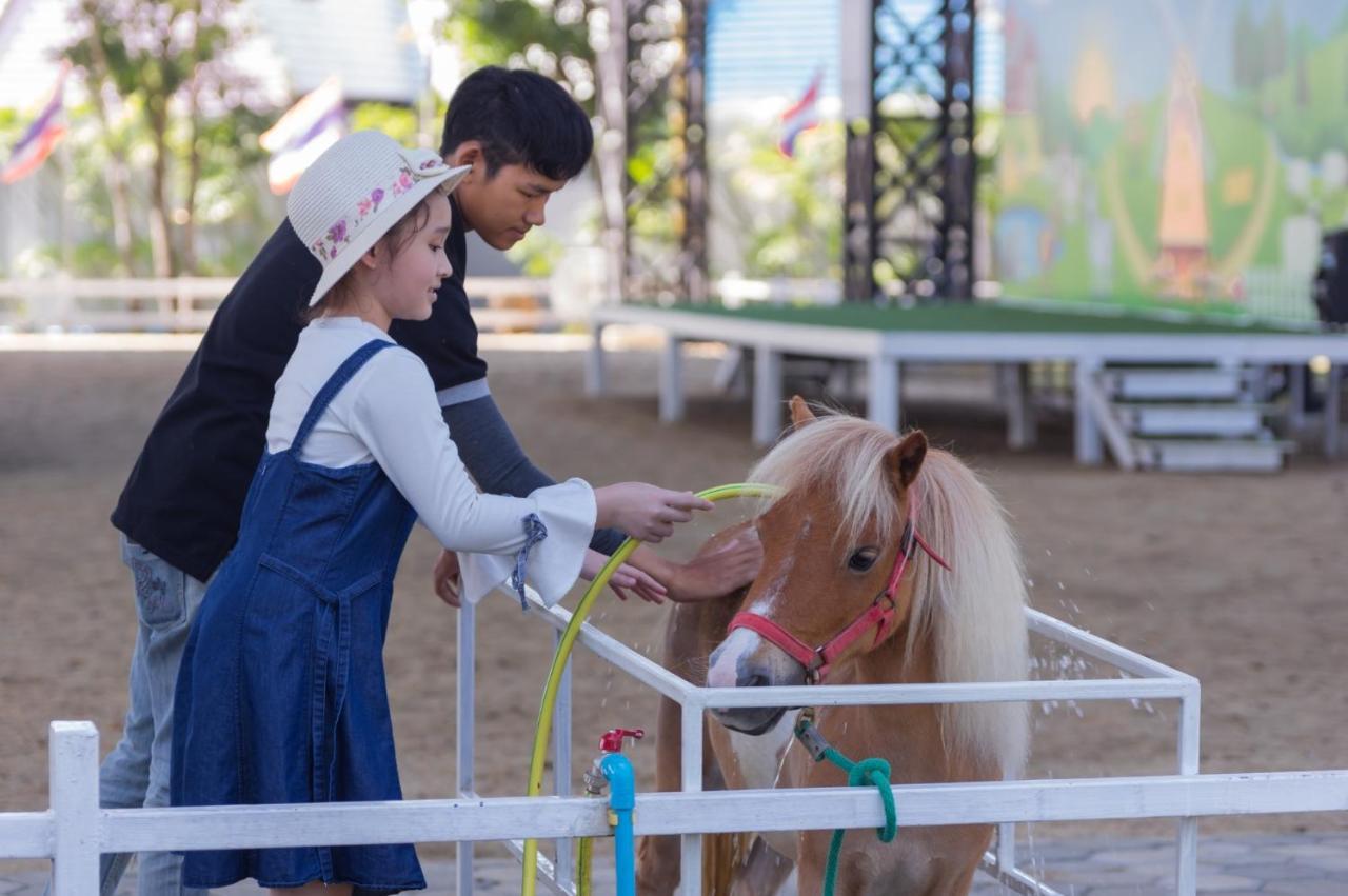 Oon Valley Farm Stay San Kamphaeng Ngoại thất bức ảnh