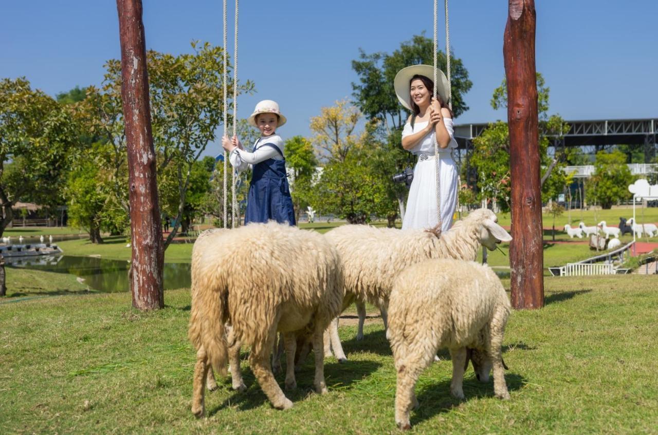 Oon Valley Farm Stay San Kamphaeng Ngoại thất bức ảnh