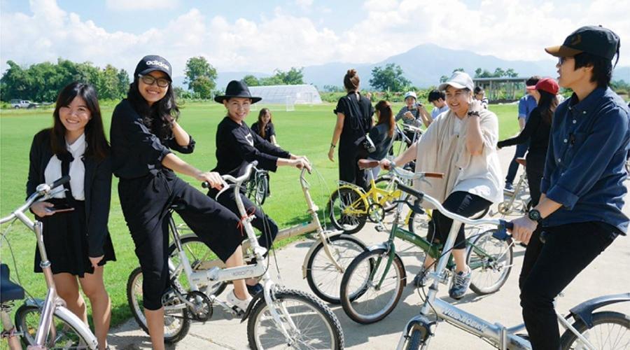 Oon Valley Farm Stay San Kamphaeng Ngoại thất bức ảnh