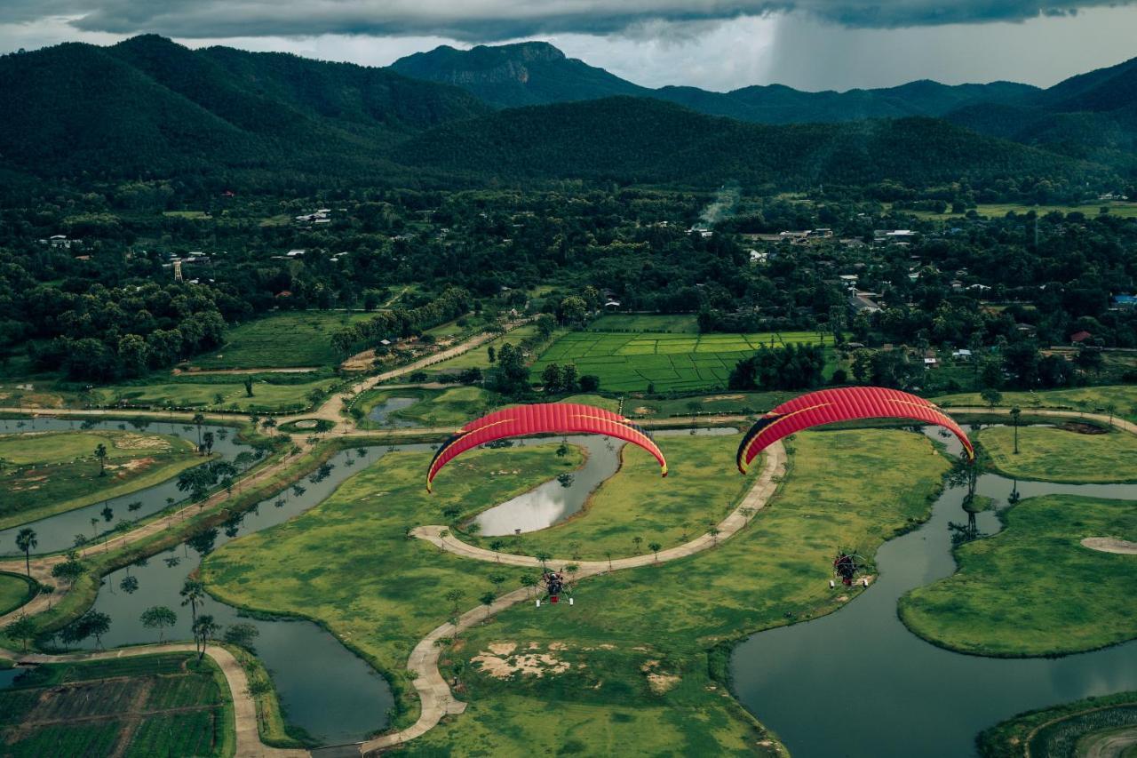 Oon Valley Farm Stay San Kamphaeng Ngoại thất bức ảnh