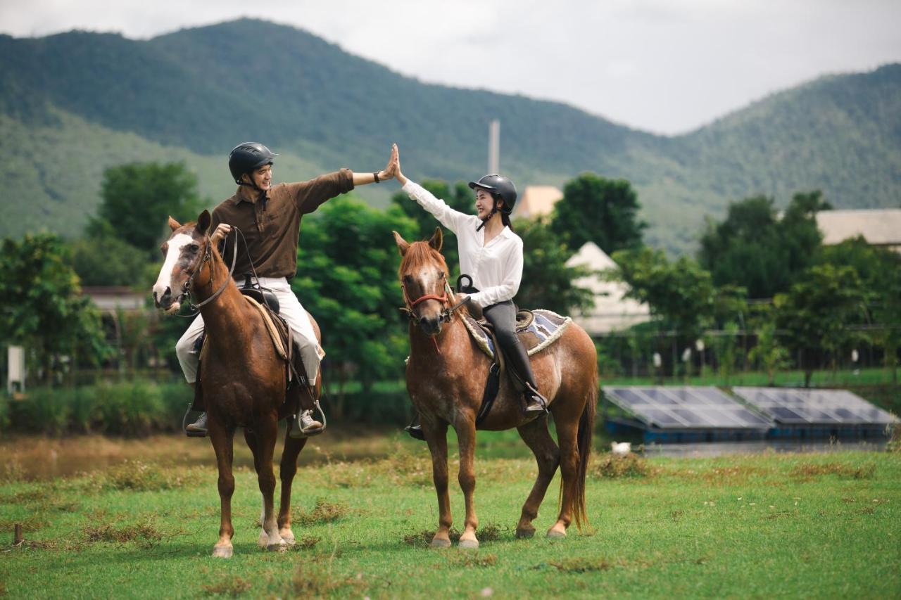 Oon Valley Farm Stay San Kamphaeng Ngoại thất bức ảnh